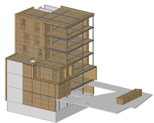 Réalisation d'un batiment